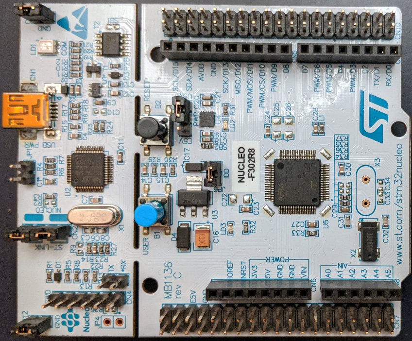 Stm32 Nucleo Gpio Pins With Led Blinking Using Stm32cubeide 41 Off 1544